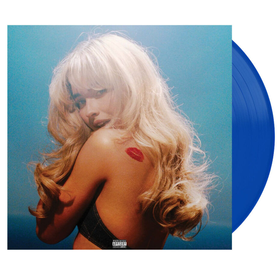 Sabrina carpenter short n sweet deluxe vinyl (blue, 2lp)