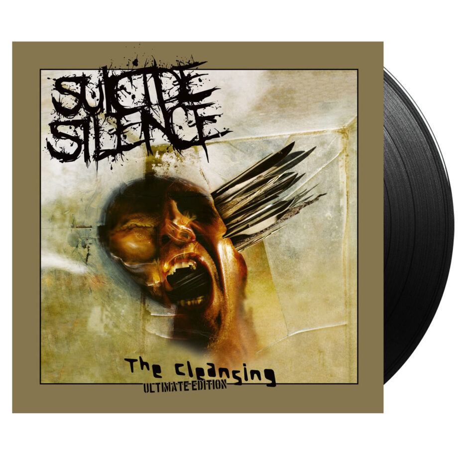 Suicide silence the cleansing (ultimate edition) vinyl (black, 2lp) eu