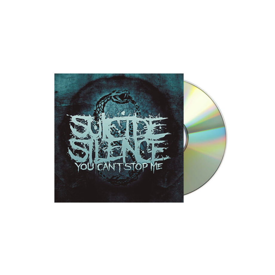 Suicide silence you can't stop me (special edition) cd (digipak) eu
