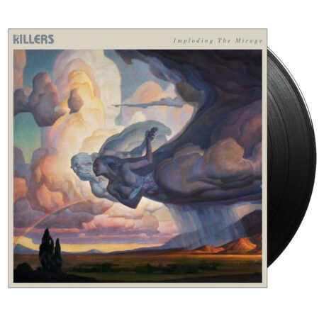 The killers imploding the mirage vinyl (black, 1lp)