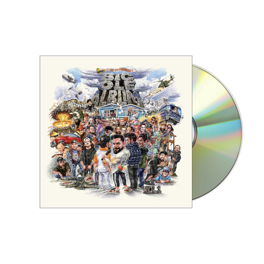 A day to remember big ole album vol. 1 cd (jewel case)