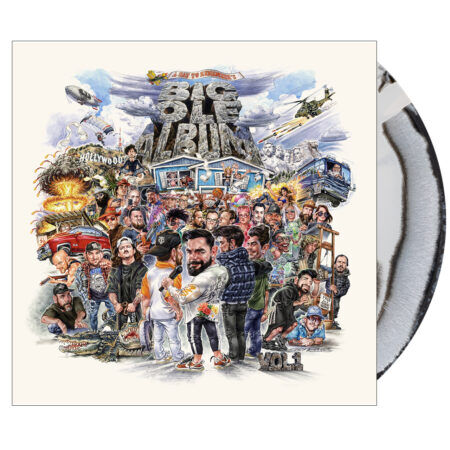 A day to remember big ole album vol. 1 vinyl (black white, 1lp)