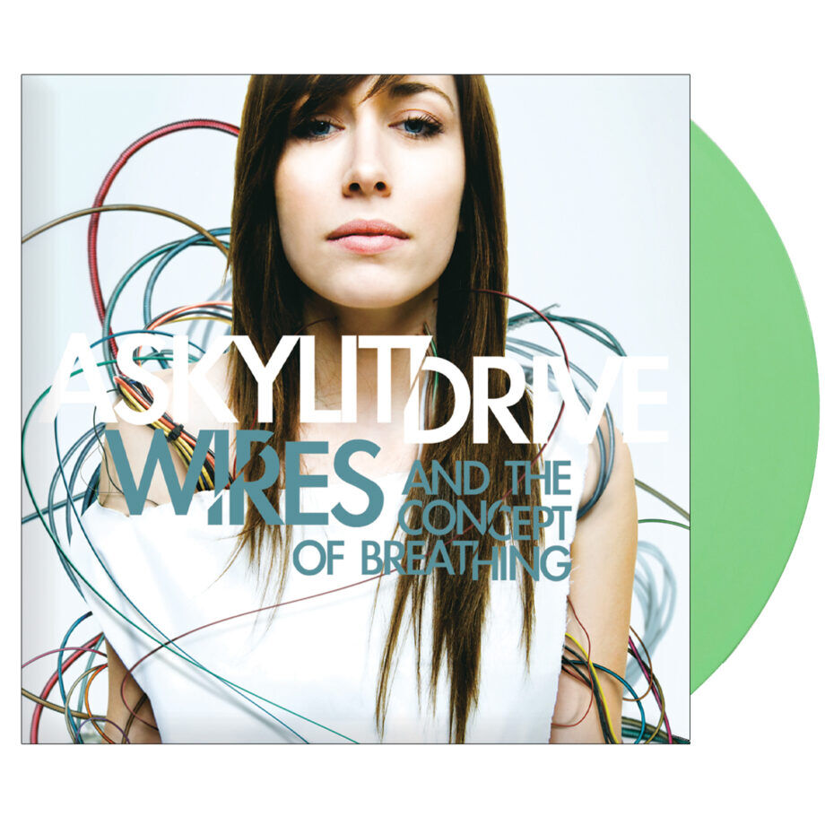 A skylit drive wires...and the concept of breathing vinyl (spring green, 1lp)
