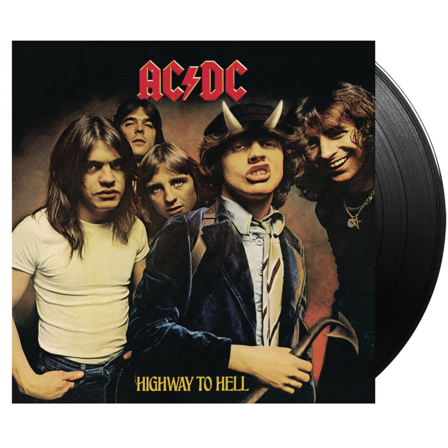 Acdc highway to hell vinyl (black, 1lp)