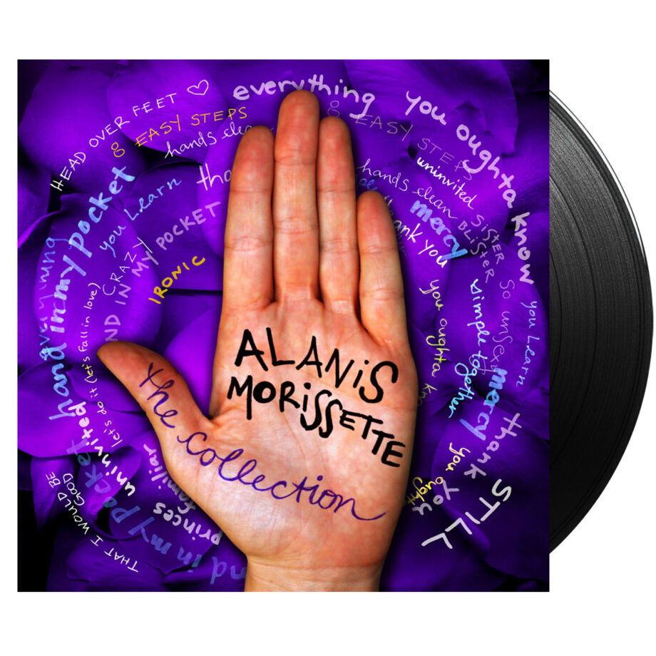 Alanis morissette the collection vinyl (black, 2lp) uk