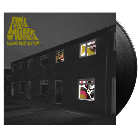 Arctic monkeys favourite worst nightmare vinyl (black, 1lp)