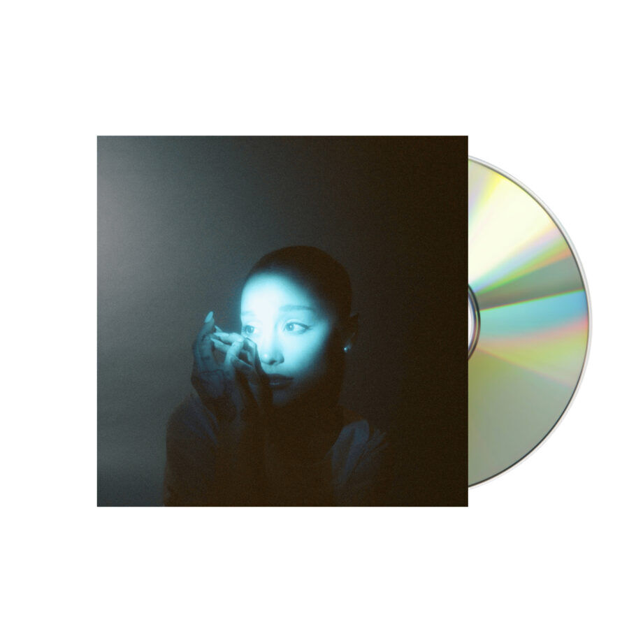 Ariana grande eternal sunshine deluxe brighter days ahead cd (exc, jewel case)