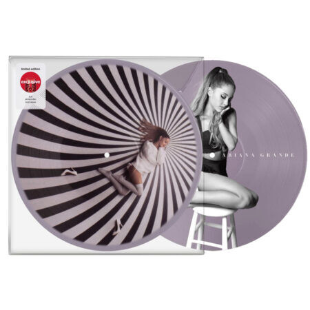 Ariana grande my everything (10th anniversary edition) vinyl (target, picture disc, 2lp)