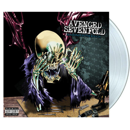 Avenged sevenfold diamonds in the rough vinyl (clear, 2lp)