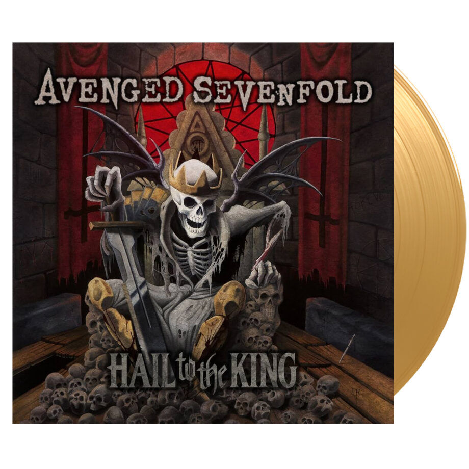 Avenged sevenfold hail to the king vinyl (gold, 2lp)