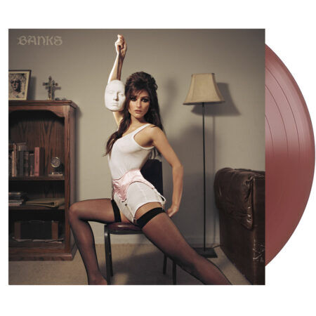 Banks off with her head vinyl (brown, 1lp)