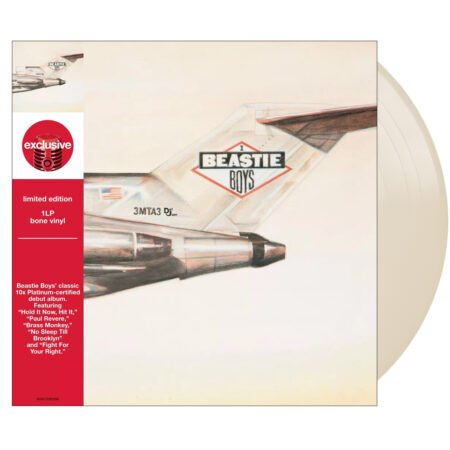 Beastie boys licensed to ill vinyl (target, bone, 1lp)