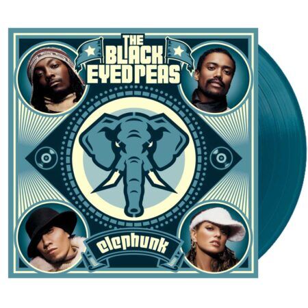 Black eyed peas elephunk vinyl (sea blue, 2lp)