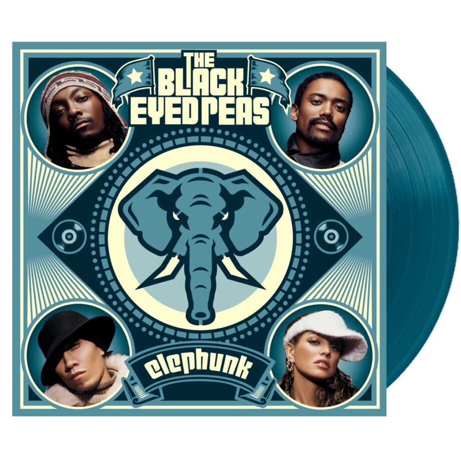Black eyed peas elephunk vinyl (sea blue, 2lp)