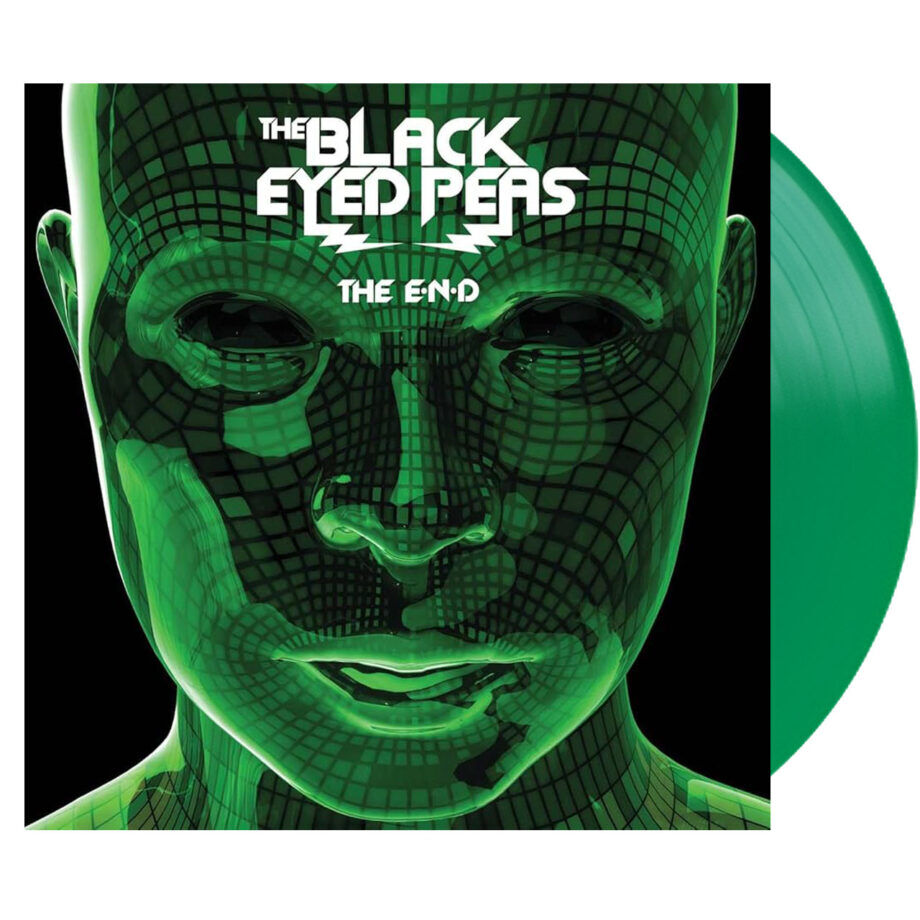 Black eyed peas the e.n.d vinyl (green, 2lp)