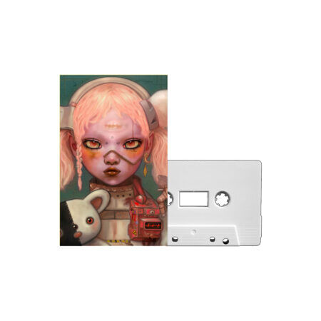 Bring me the horizon post human nex gen cassette (white, slipcase)