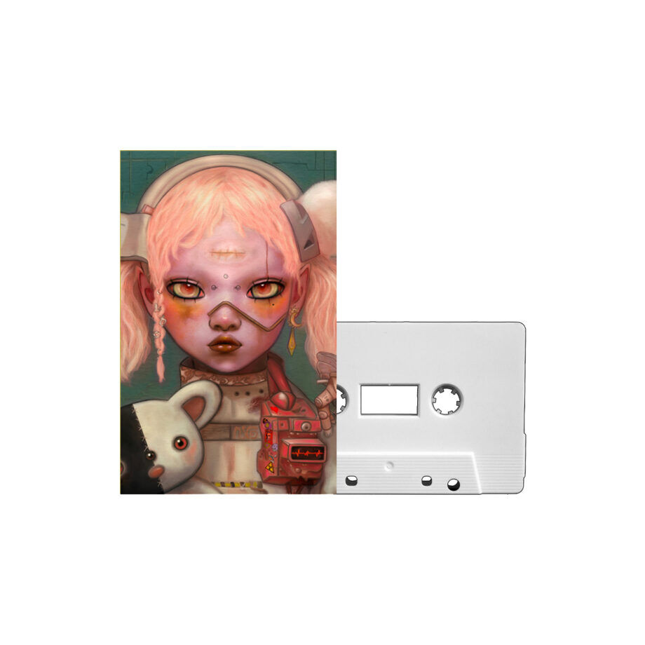 Bring me the horizon post human nex gen cassette (white, slipcase)