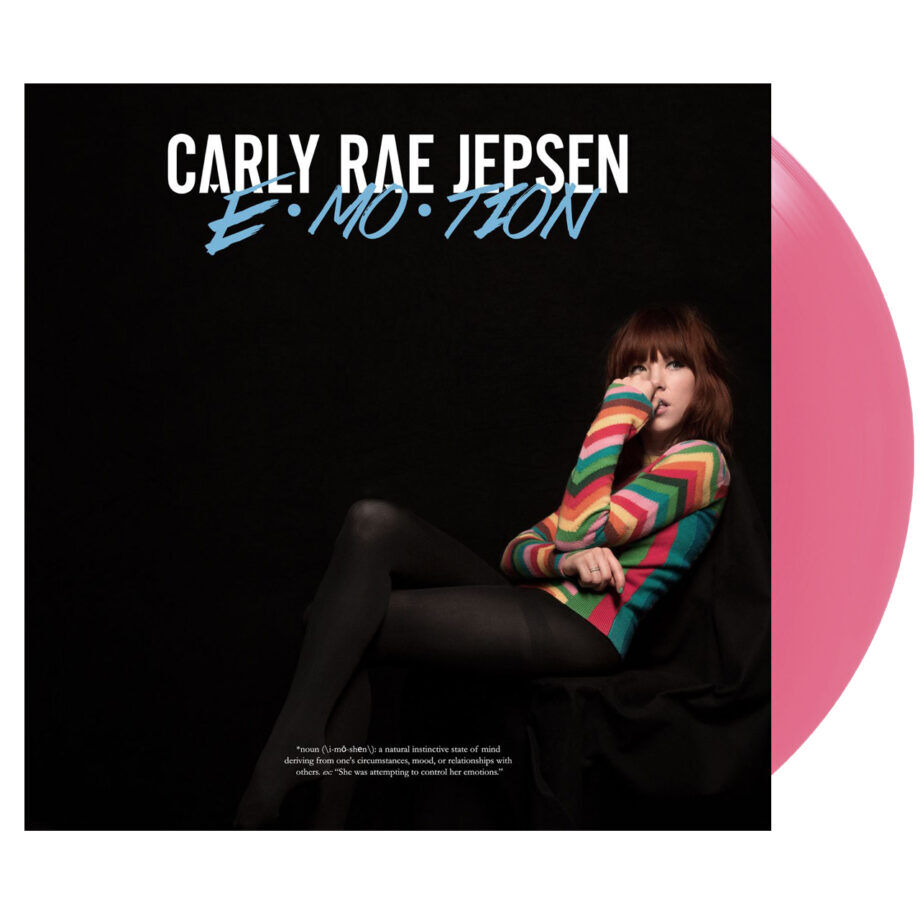 Carly rae jepsen emotion vinyl (pink, 1lp)