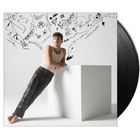 Charlie puth charlie vinyl (black, 1lp)