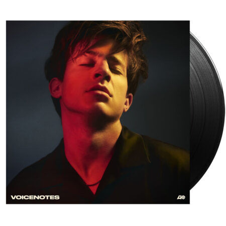 Charlie puth voicenotes vinyl (black, 1lp)