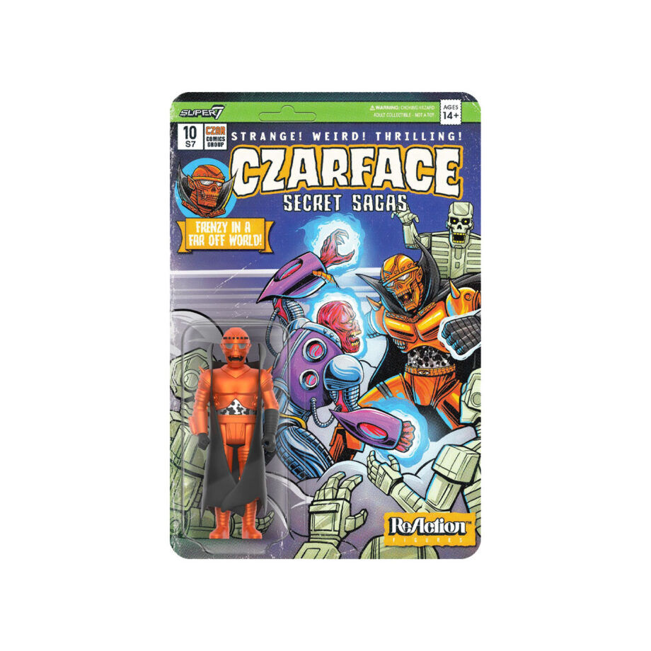 Czarface czarface reaction figure wave 11 toy