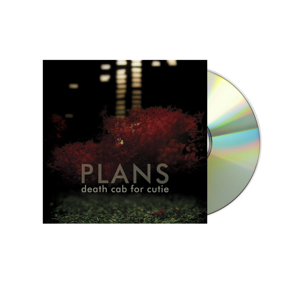 Death cab for cutie plans cd (jewel case)