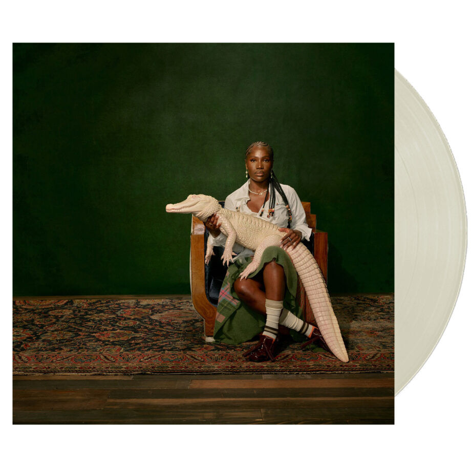 Doechii alligator bites never heal vinyl (white, 1lp)