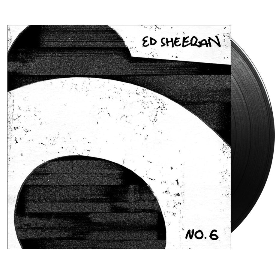 Ed sheeran no. 6 collaborations project vinyl (black, 2lp) eu