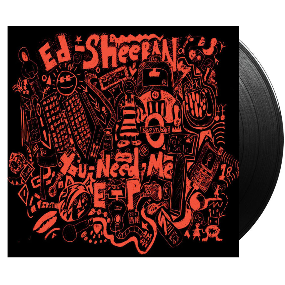 Ed sheeran you need me vinyl (black, 1lp)
