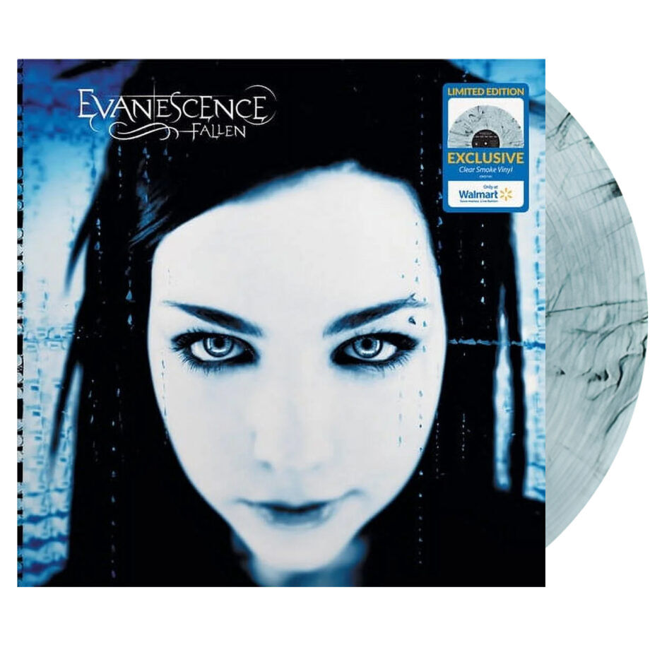 Evanescense fallen vinyl (wm, clear smoke, 1lp)