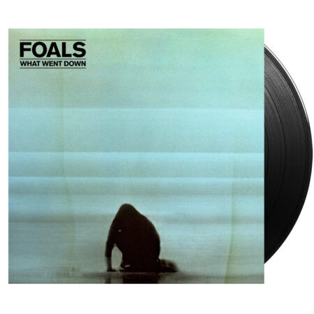 Foals what went down vinyl (black, 1lp)