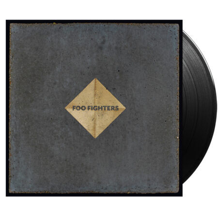 Foo fighters concrete and gold vinyl (black, 2lp)