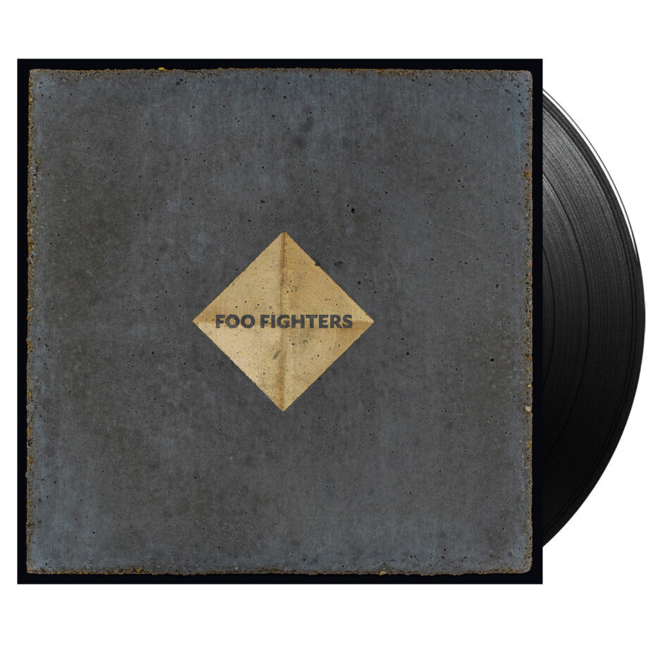 Foo fighters concrete and gold vinyl (black, 2lp)
