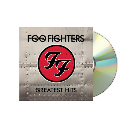 Foo fighters greatest hits cd (jewel case)