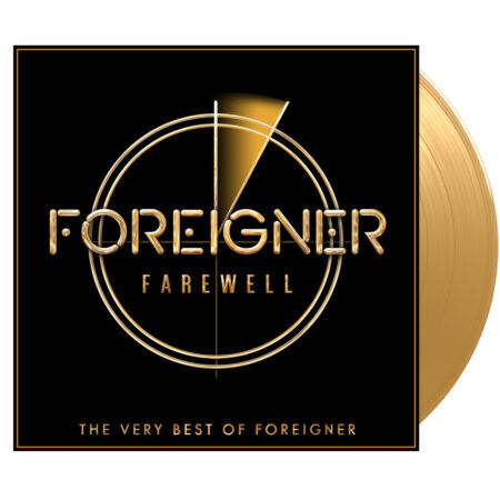 Foreigner farewell the very best of foreigner vinyl (gold, 1lp)