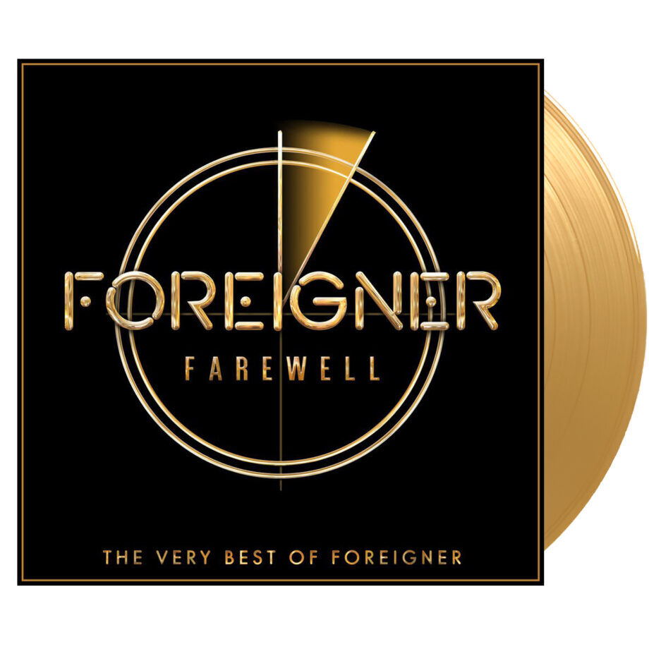 Foreigner farewell the very best of foreigner vinyl (gold, 1lp)