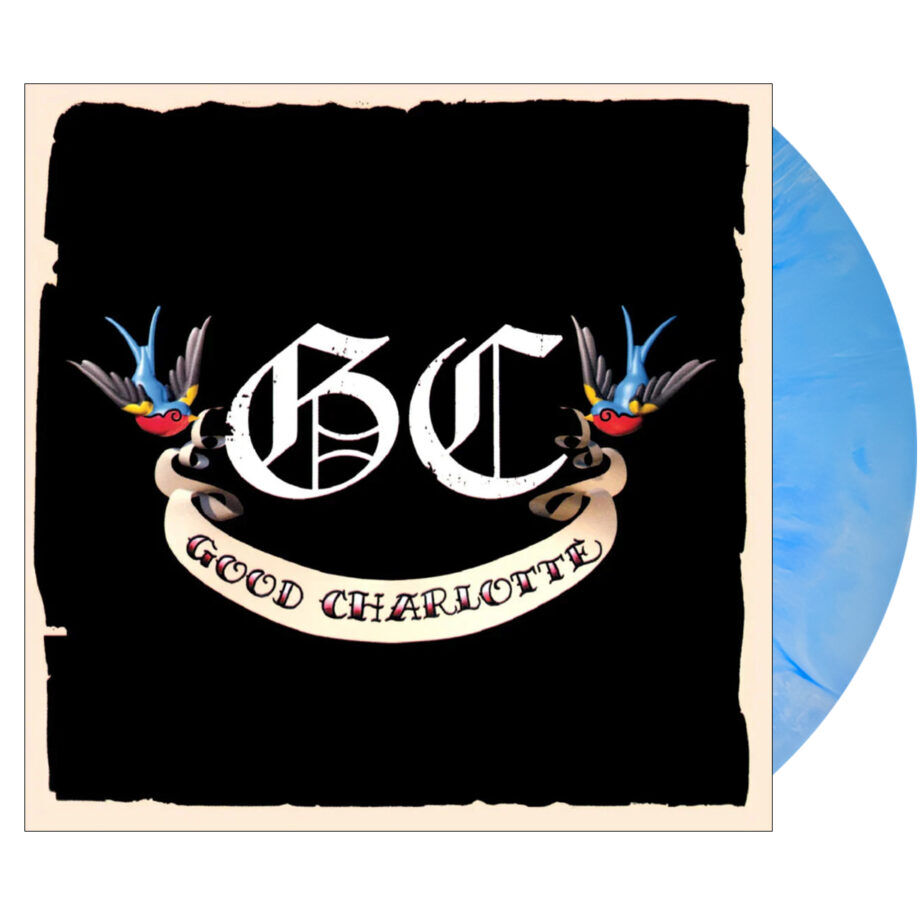 Good charlotte self titled vinyl (blue marble, 1lp)