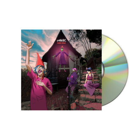 Gorillaz cracker island cd (digipak)