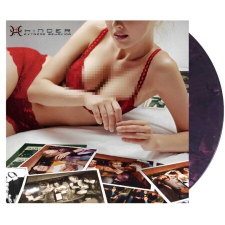 Hinder extreme behavior vinyl (blackberry, 1lp) (1)