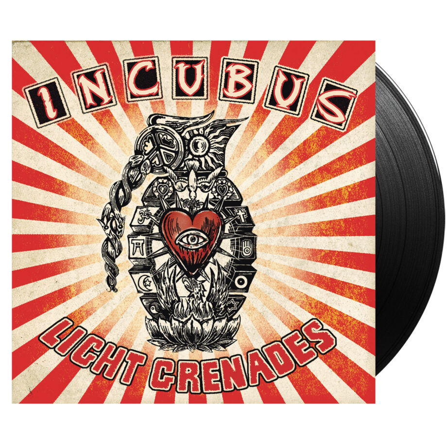 Incubus light grenades vinyl (black, 2lp)
