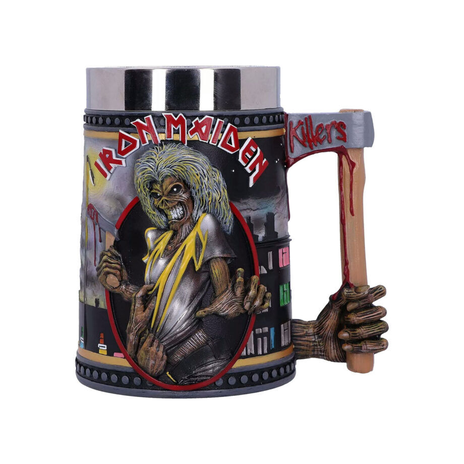 Iron maiden the killers tankard mugs chalice