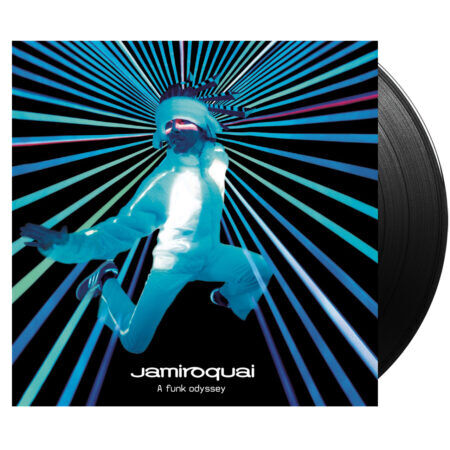 Jamiroquai a funk odyssey vinyl (black, 2lp)