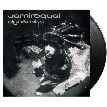 Jamiroquai dynamite vinyl (black, 2lp)