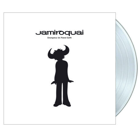 Jamiroquai emergency on planet earth vinyl (clear, 2lp)