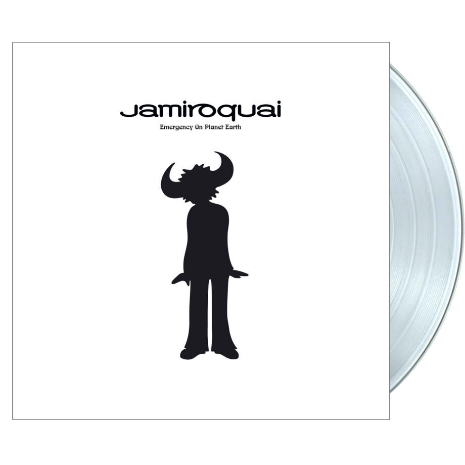 Jamiroquai emergency on planet earth vinyl (clear, 2lp)