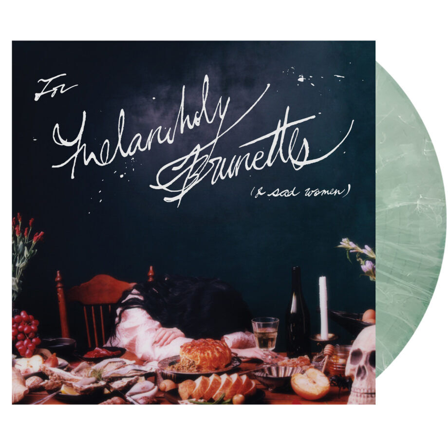 Japanese breakfast for melancholy brunettes (& sad women) vinyl (target, frosted coke bottle, 1lp)