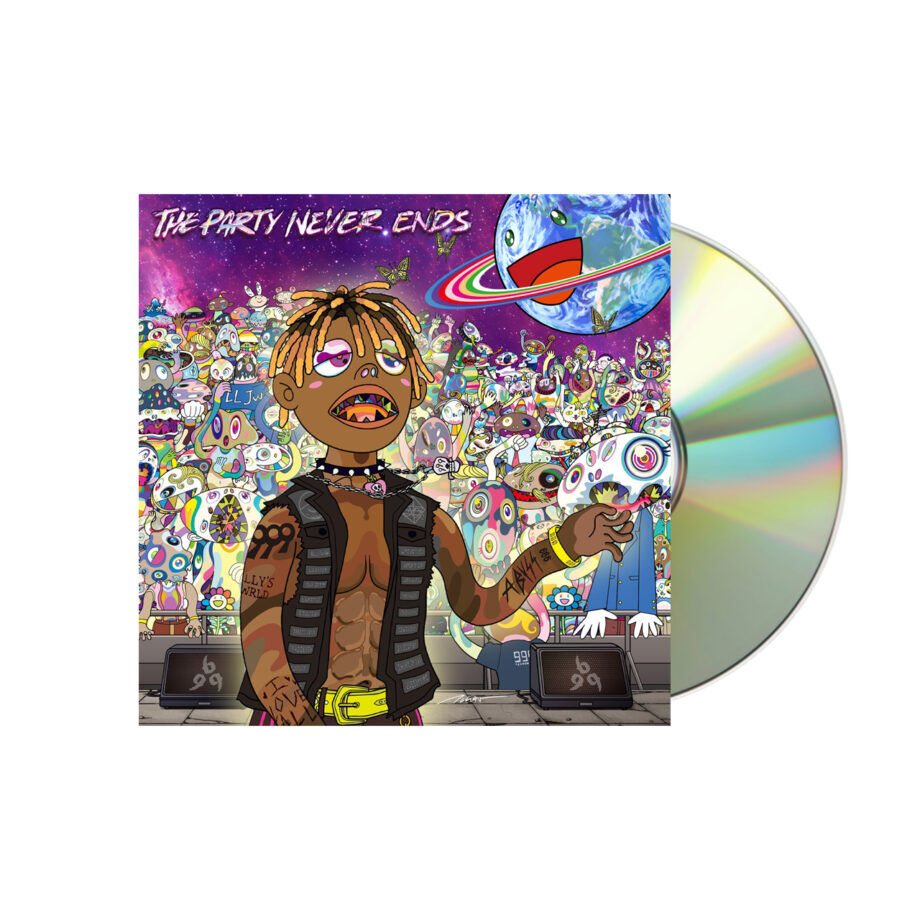 Juice wrld the party never ends cd (jewel case)
