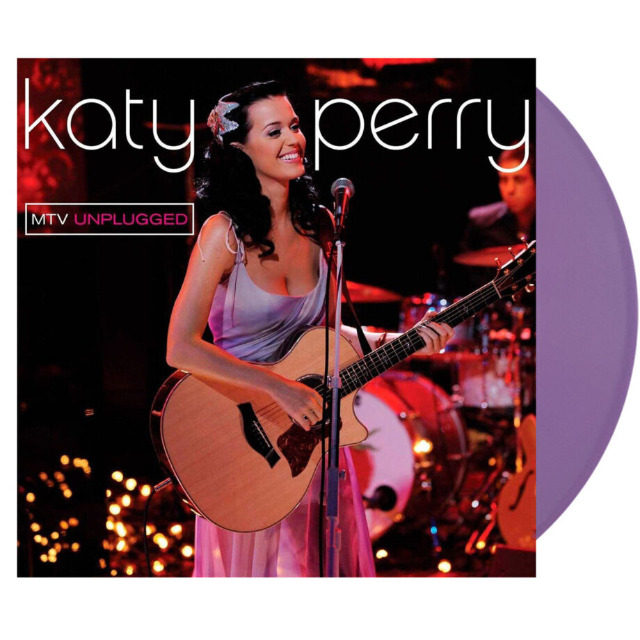 Katy perry live at mtv unplugged new york 2009 vinyl (lavender, 1lp)