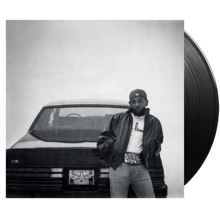 Kendrick lamar gnx vinyl (black, 1lp)