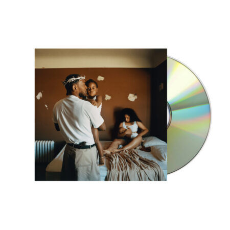 Kendrick lamar mr. morale & the big steppers cd (jewel case)